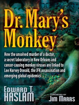 cover image of Dr. Mary's Monkey